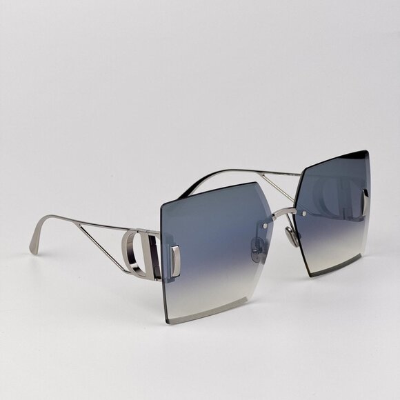 Dior 30MONTAIGNE S7U Sunglasses – Palladium Silver Mirror | Model CD40101U 16C - Picture 6 of 9